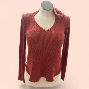 American Eagle Outfitters Large Soft & Sexy Rust Sweater
